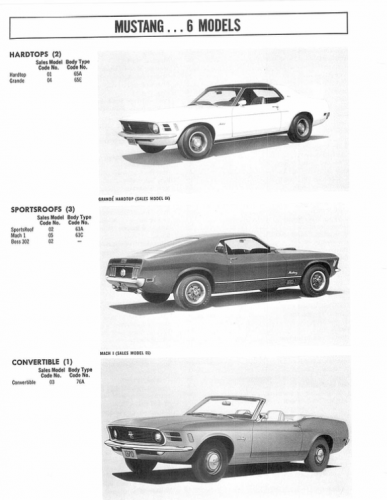 More information about "1970 Ford Mustang Order Guide"