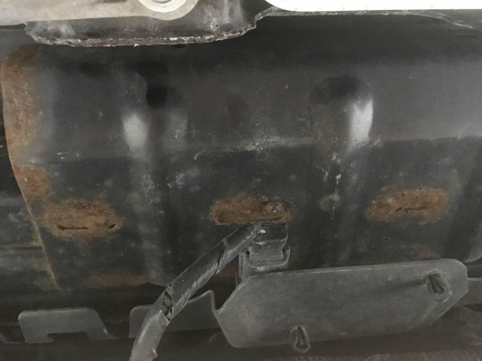 Rusty Frame on 2014 C-Max