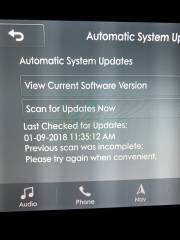Sync Update Error