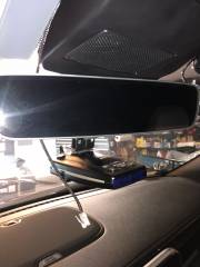 2018 Lincoln Navigator Rear View Mirror Area