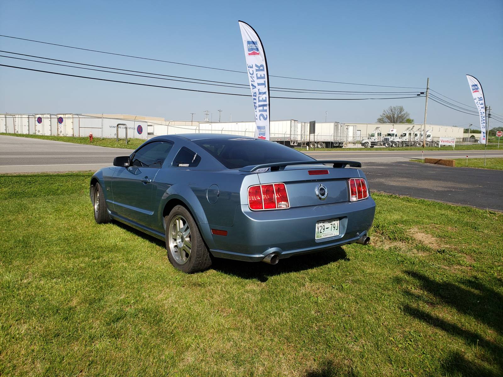 2006 Mustang GT with SLP Exhaust