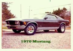 1970 Mustang 351C