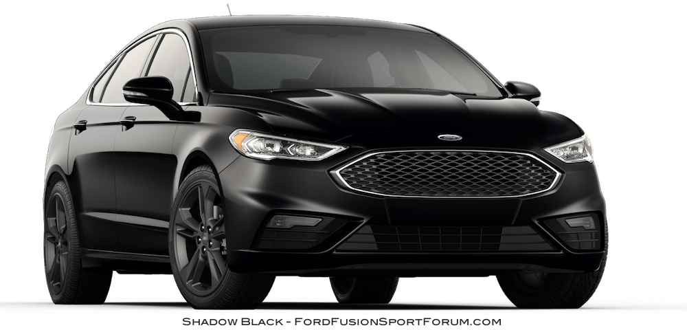 2017 Ford Fusion Sport - Shadow Black - Fusion - Blue Oval Forums