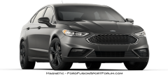 2017 Ford Fusion Sport - Magnetic