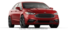 2017 Ford Fusion Sport - Ruby Red