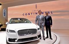 2017 Lincoln Continental with Fields And Galhotra in Detroit