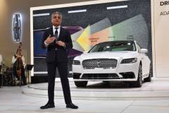 2017 Lincoln Continental Introduction