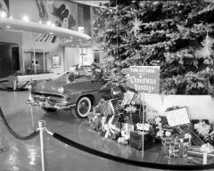 Ford Rotunda Christmas 1953