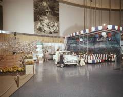 Ford Anglia sedan At Rotunda 1960