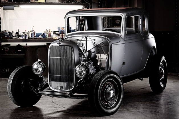 New From Ford (sort Of) '32 5 Window Coupe - Ford Motor Company 