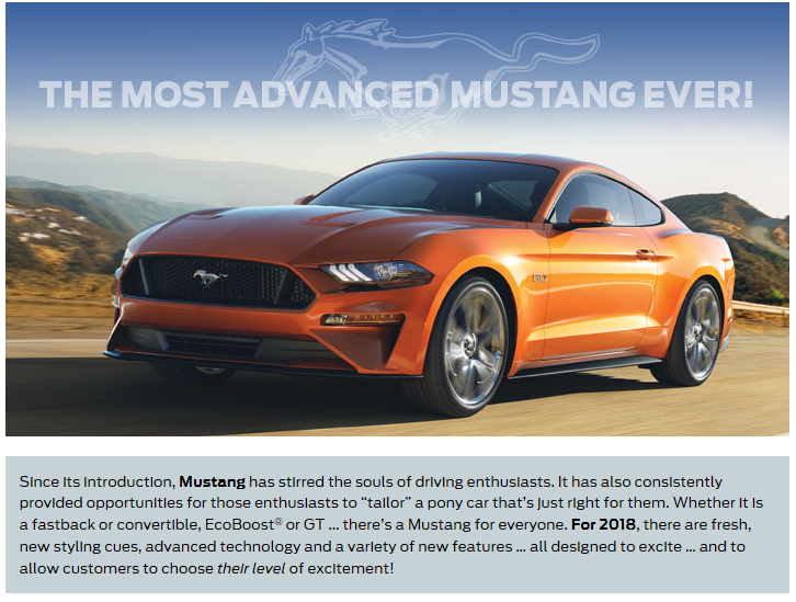 2018 Mustang Production Information - Mustang Forum - Blue Oval Forums