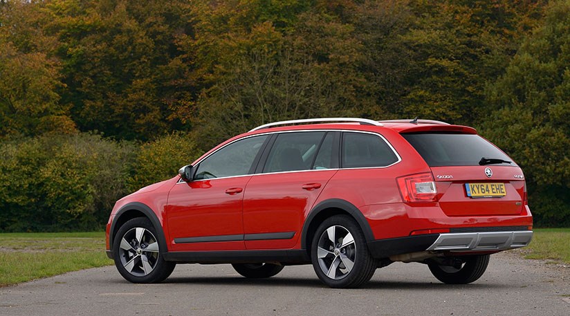 Шкода Октавия Alltrack