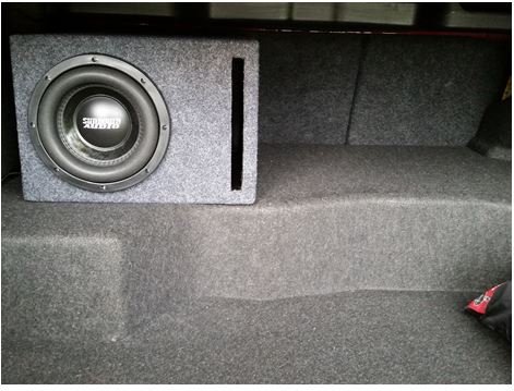 subwoofer for ford fusion