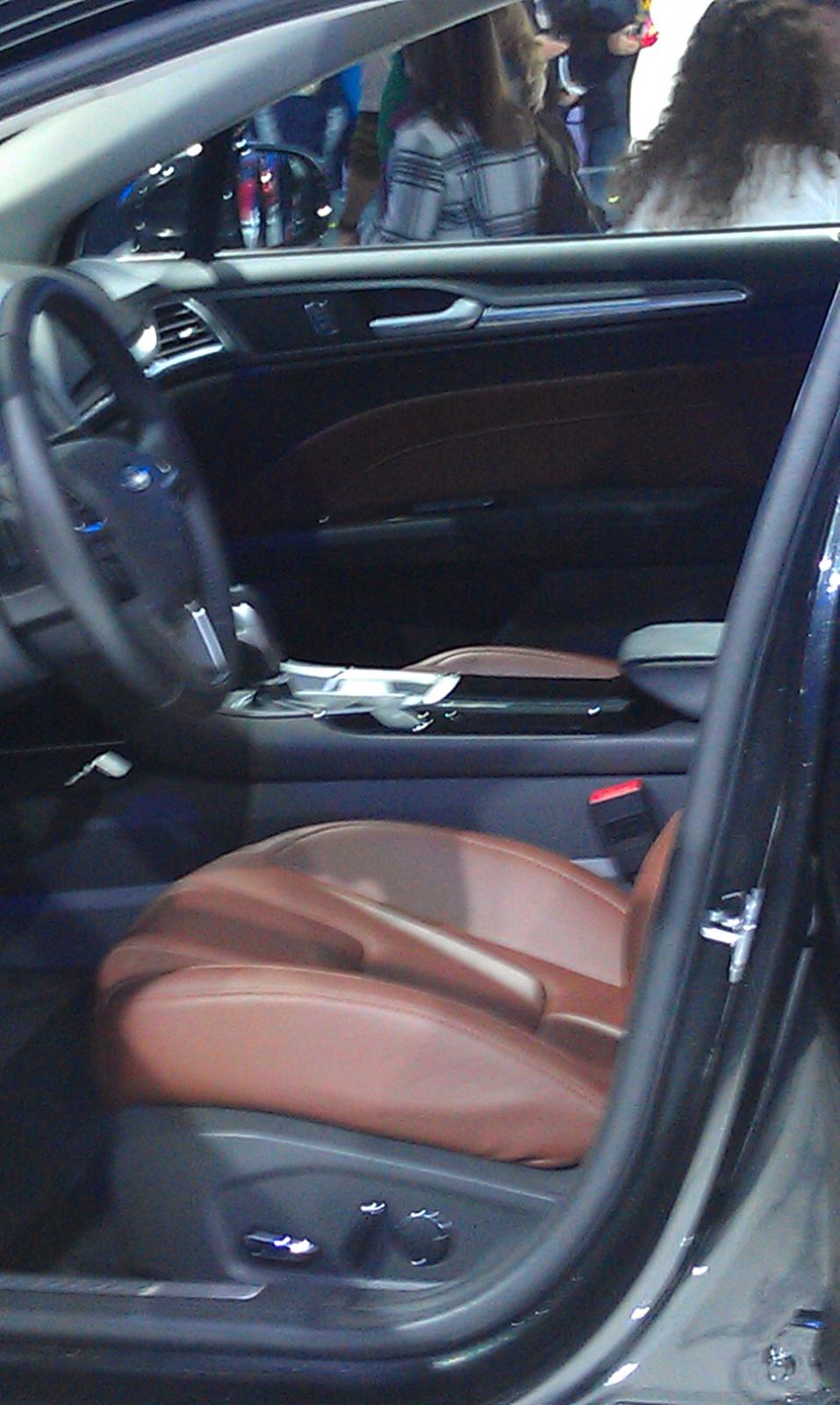 Fusion red/black interior ? - Ford Motor Company Discussion Forum ...