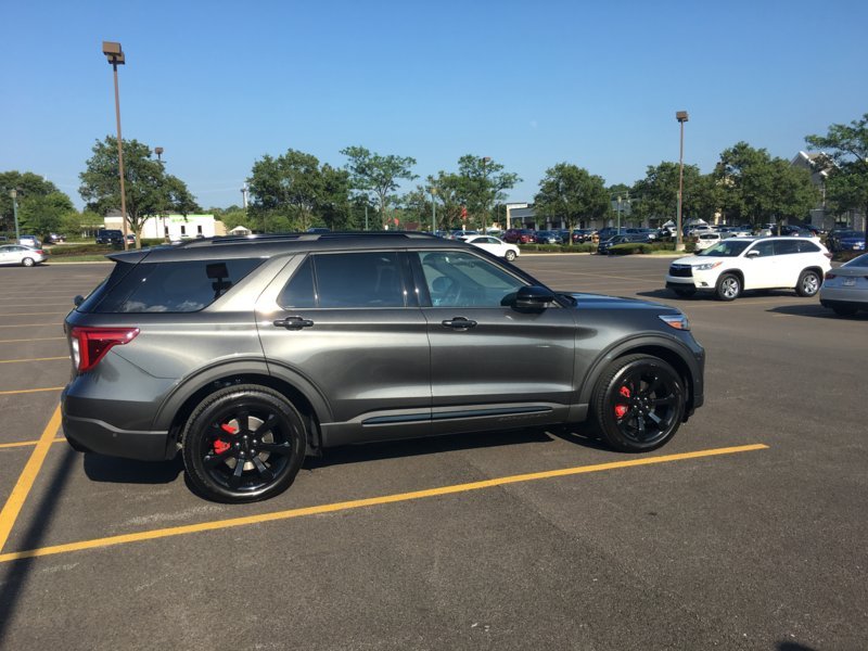 2020 Explorer - Vehicle Locator By Ford Employees - Blue Oval Forums