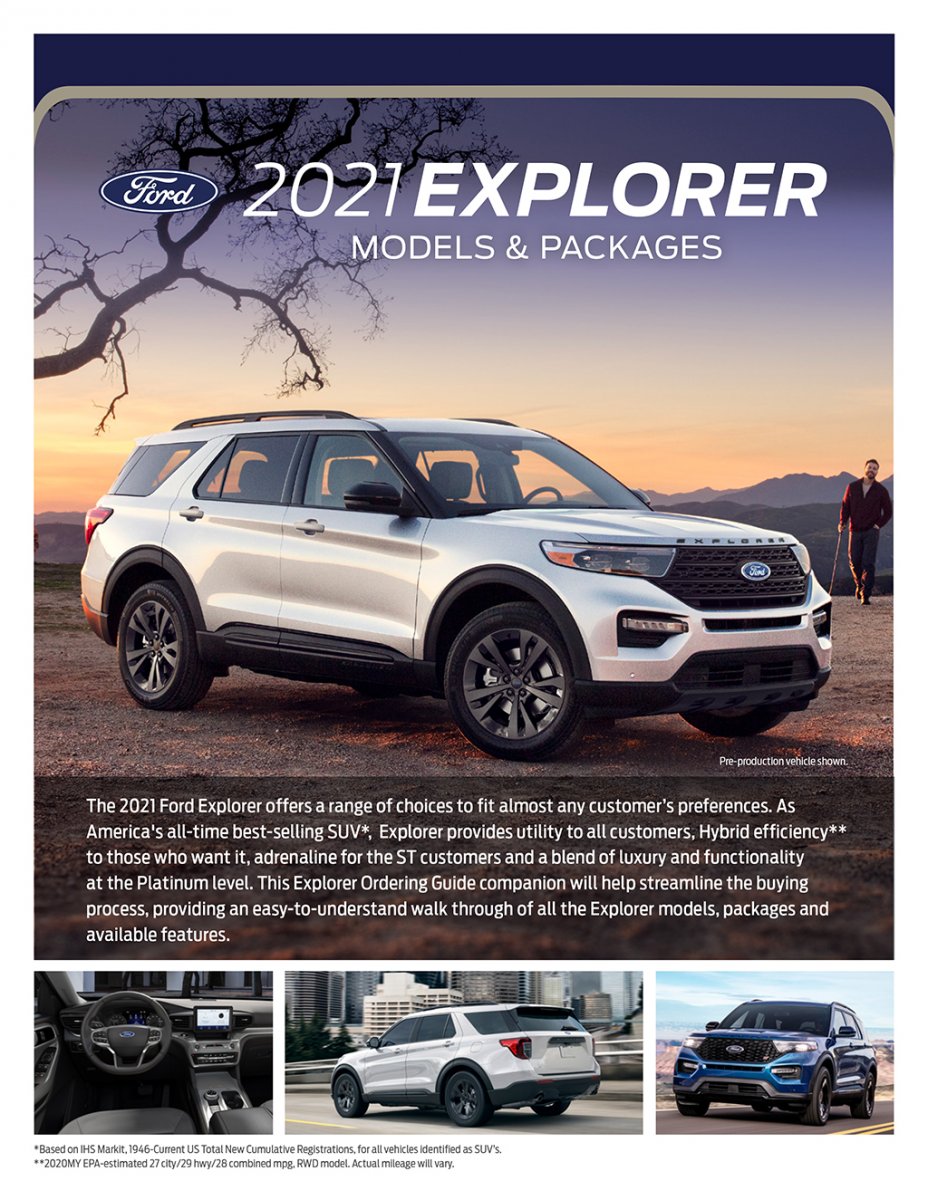 2021 Explorer Production Information Explorer Mountaineer Sport Trac Forum Blue Oval Forums