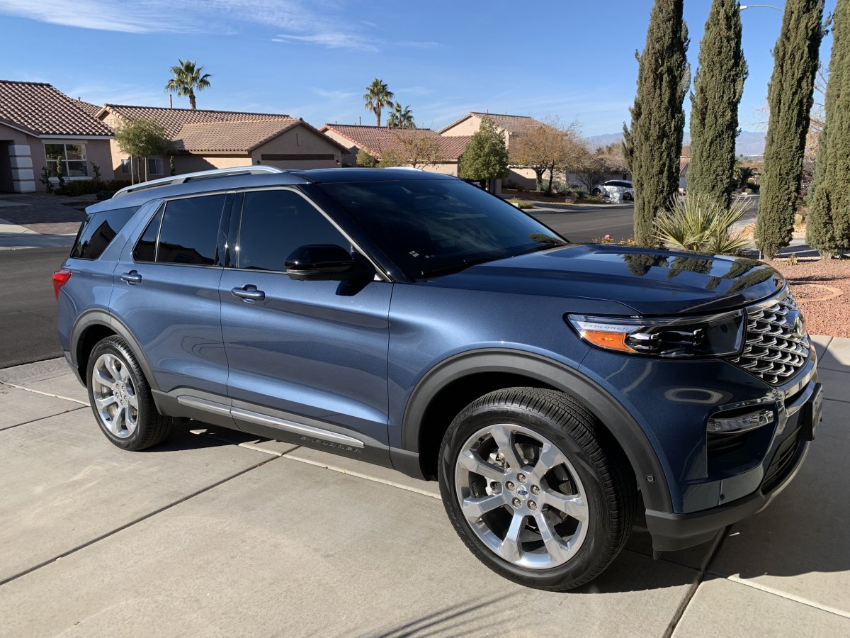 Front Park Assist sensors blocked error Explorer, Mountaineer, Sport