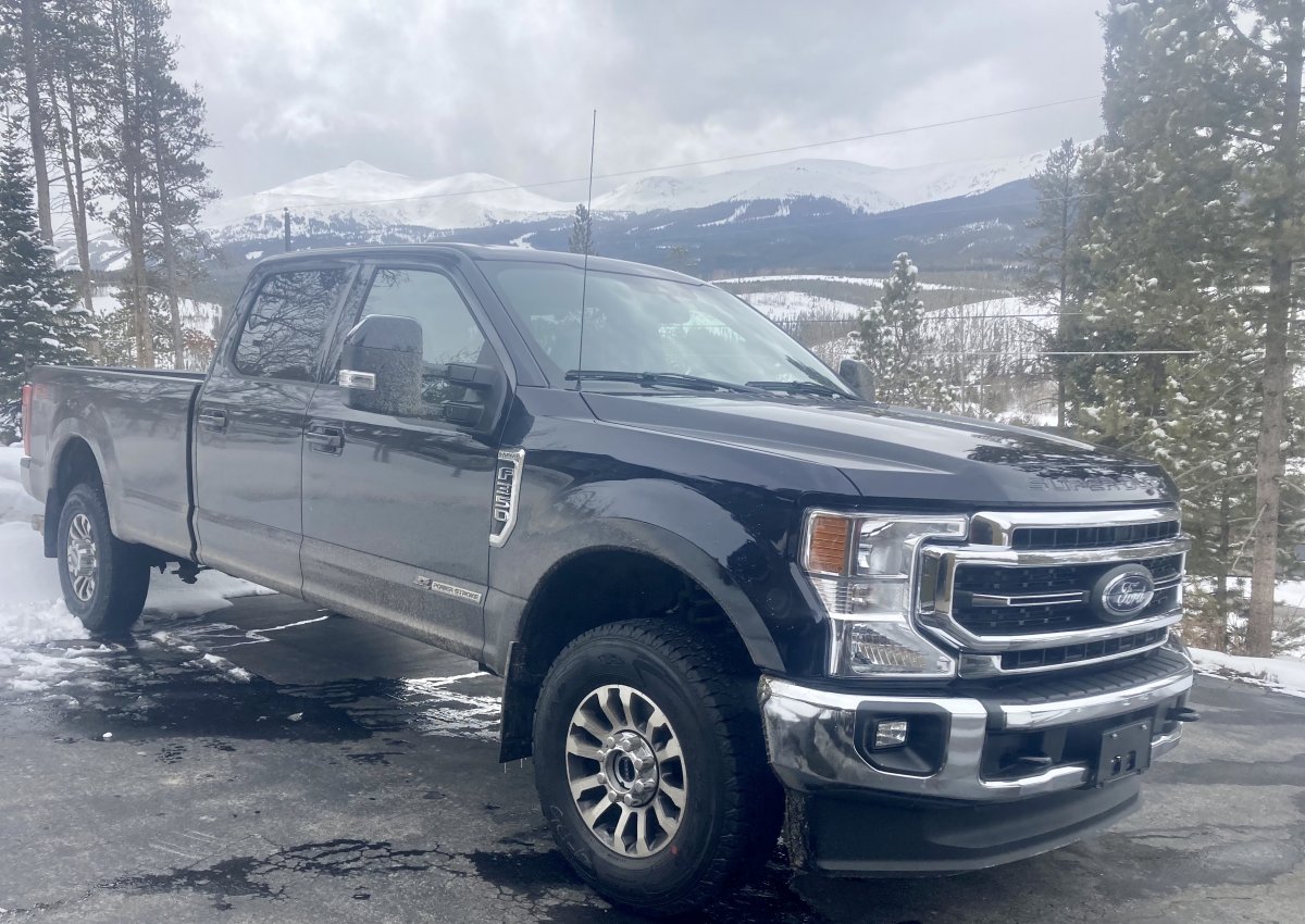 2021 F 350 CCLB Antimatter Blue - Vehicle Locator By Ford Employees ...