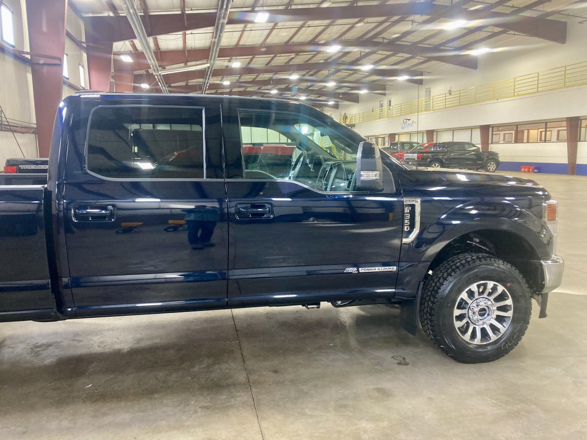 2021 F 350 CCLB Antimatter Blue - Vehicle Locator By Ford Employees ...