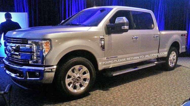 2023 Ford Super Duty Prototype Spotted - Ford Motor Company Discussion