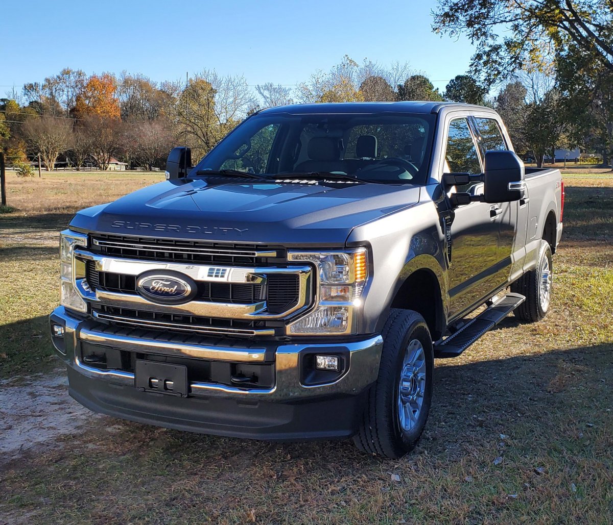 2022 F350 XLT - Vehicle Locator By Ford Employees - Blue Oval Forums