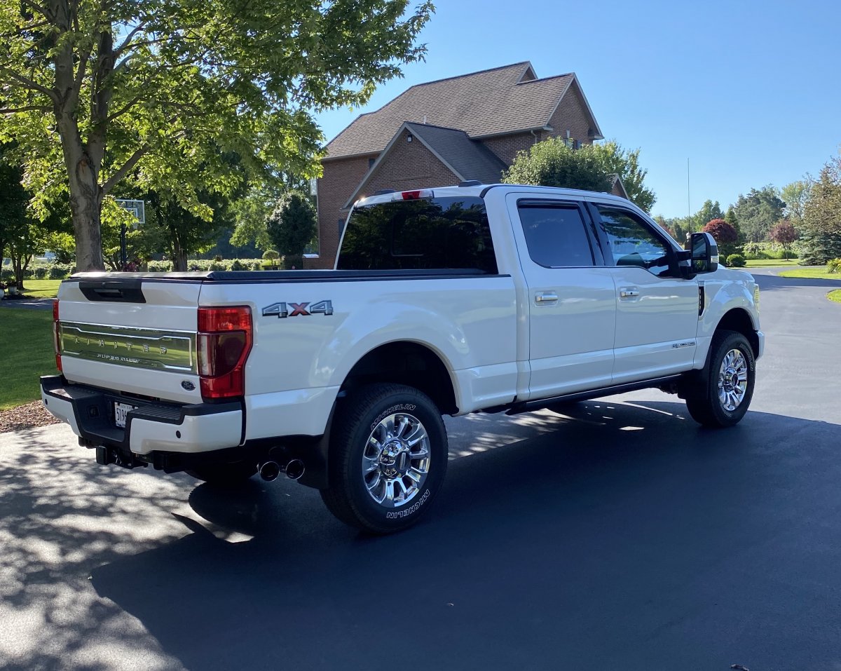 F250 Ride Quality - F-Series SuperDuty Forum - Blue Oval Forums