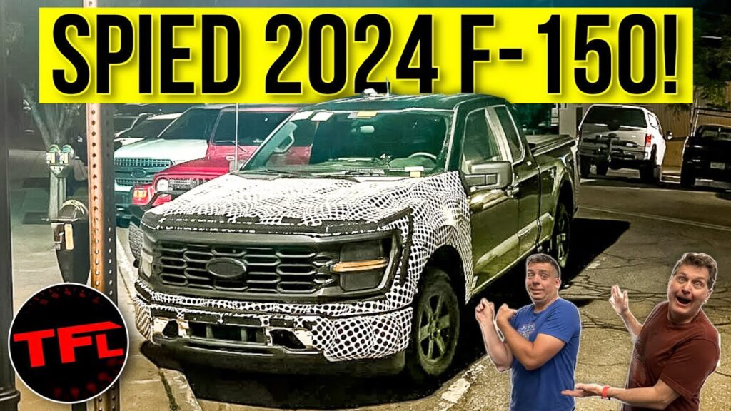 2024 Ford F150 Raptor R spotted Ford Motor Company Discussion Forum