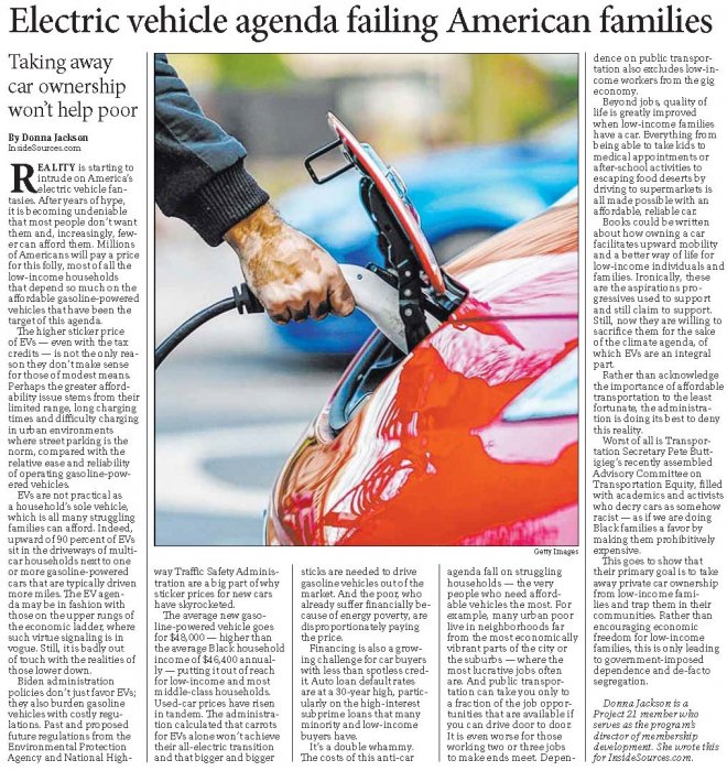 Las Vegas Review-Journal_2023-11-08_Electric Vehicle Agenda Failing American Families.jpg