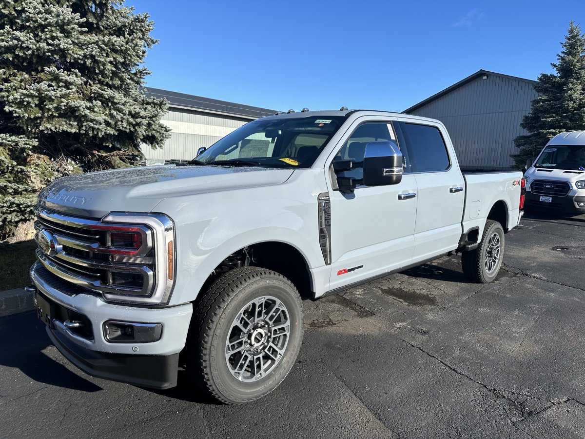 Glacier Gray - Page 2 - F-Series SuperDuty Forum - Blue Oval Forums