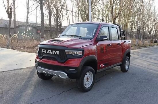 Chinese EV mini truck with RAM grille - Competing Products - Blue Oval ...